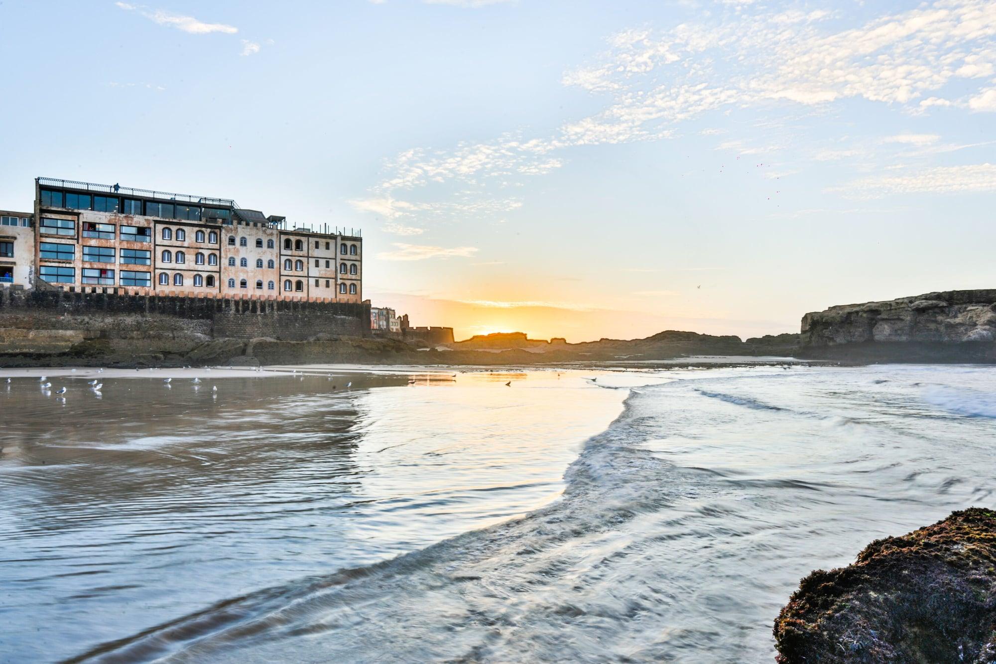 Riad Mimouna Hotell Essaouira Eksteriør bilde