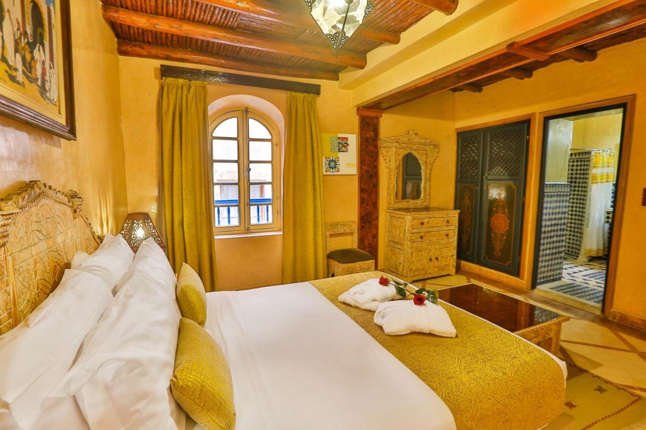 Riad Mimouna Hotell Essaouira Eksteriør bilde