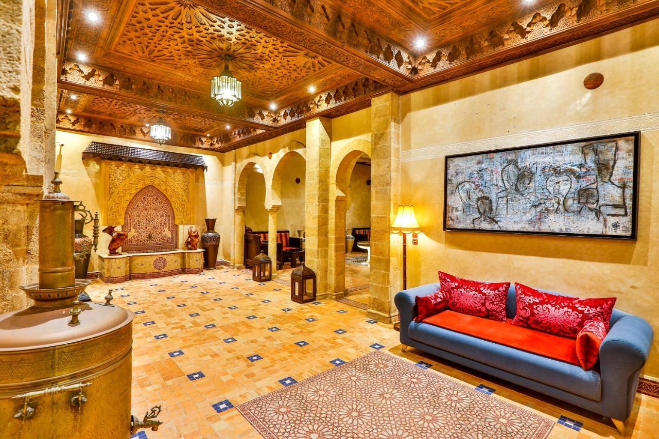 Riad Mimouna Hotell Essaouira Eksteriør bilde