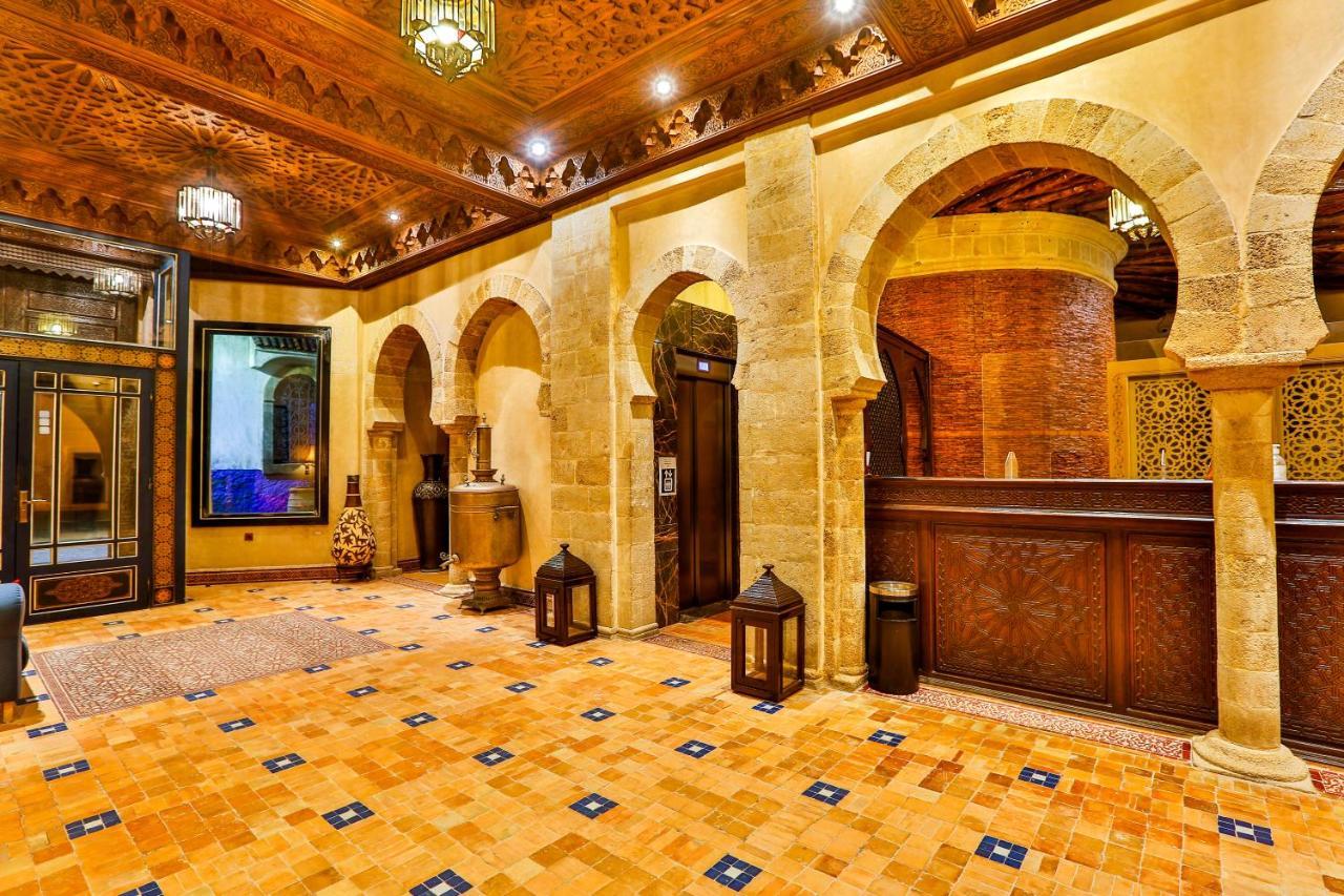 Riad Mimouna Hotell Essaouira Eksteriør bilde