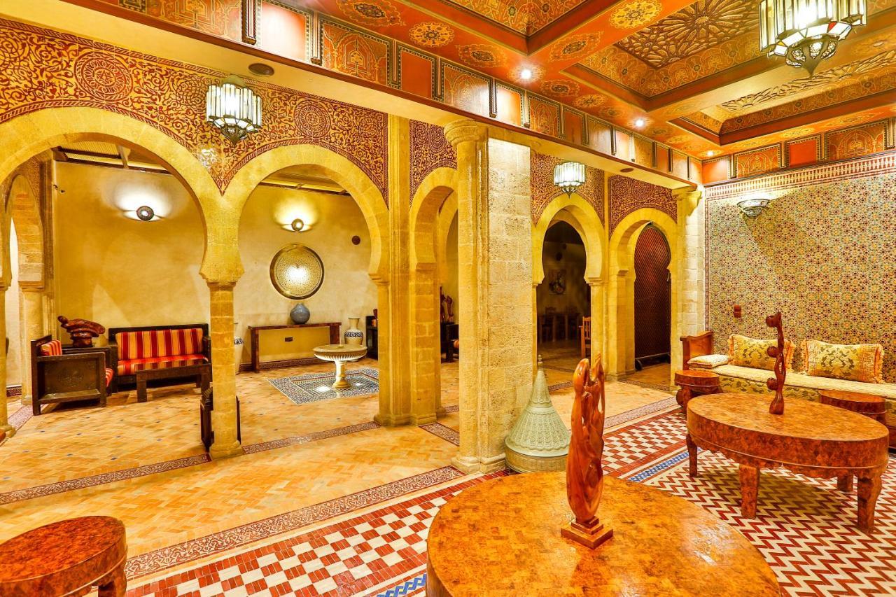 Riad Mimouna Hotell Essaouira Eksteriør bilde