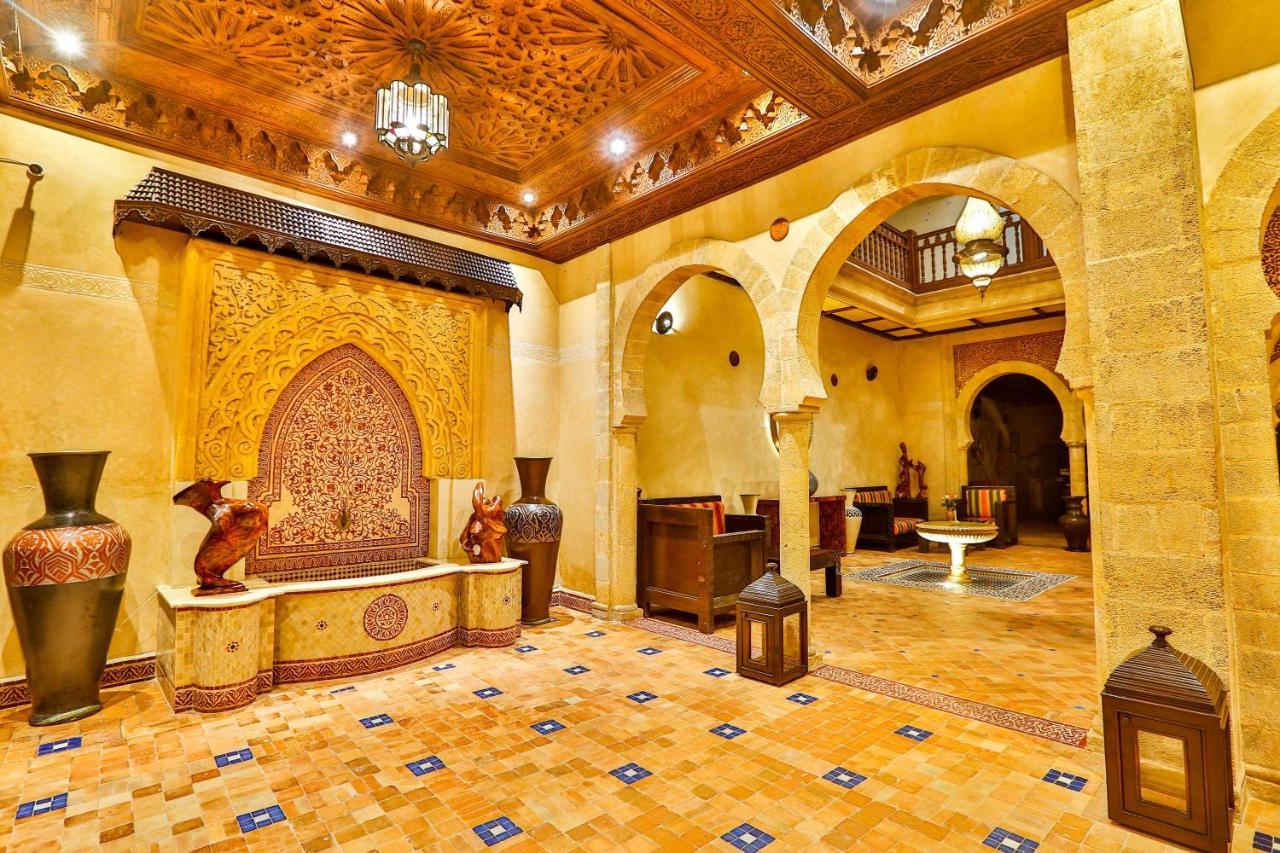 Riad Mimouna Hotell Essaouira Eksteriør bilde