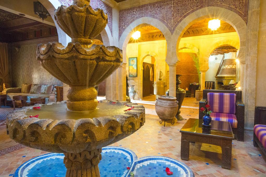 Riad Mimouna Hotell Essaouira Eksteriør bilde