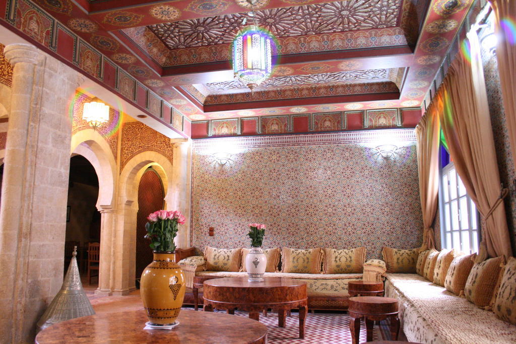 Riad Mimouna Hotell Essaouira Eksteriør bilde